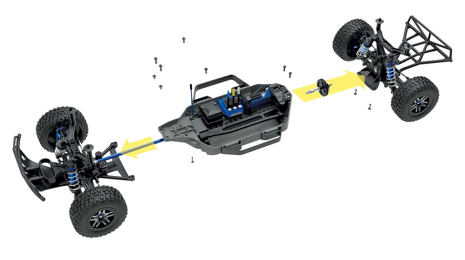 Anatomy of a Traxxas Slash 4x4