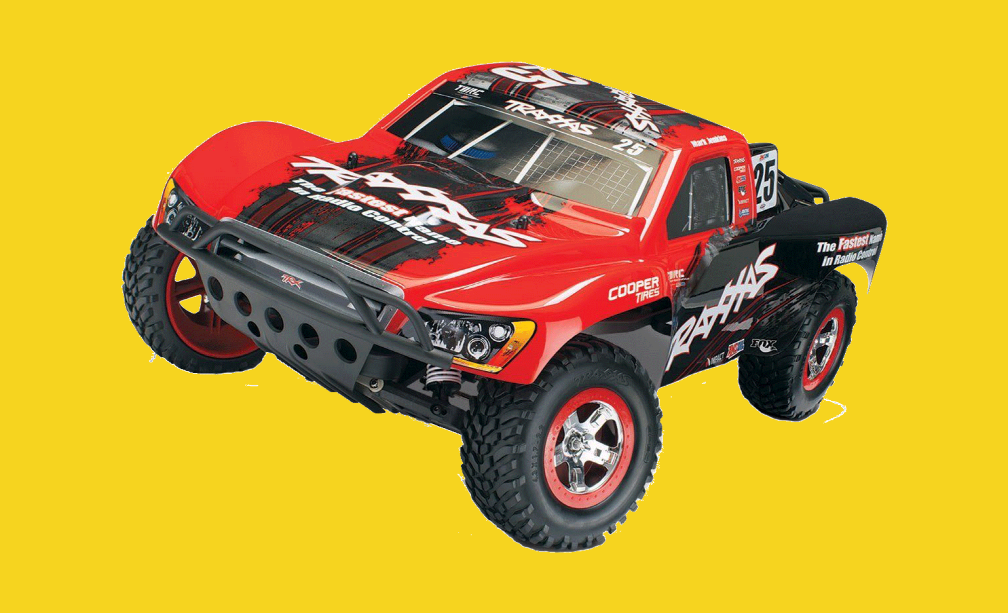 Cover image featuring Traxxas Slash 4x4